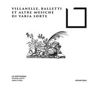 Gatto - Villanelle,Balletti et Altre Musiche di Varia Sor