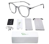 Gatton Design Blue Light Glasses | Blue Light Blocking Glasses for Gaming, Computer Screen Use & Reading | Blue Light Filter Blocker for Men & Women | Clear Vision & Anti Glare Migraine Eyeglasses