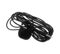 Gatuida 1.5M Wired Mic for Flute Ocarina and Saxophone Lightweight Design Precision Sound Capture Compatible with Amplifiers for Live and Studio Use