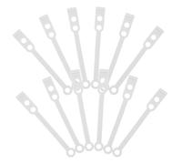 Gatuida 1 Bag Rubber Perm Rods for Curling Hair Easy to Use and Does Not Damage Hair Suitable for Home DIY Use and Salon Shop for Women