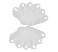 Gatuida 1 Box Reusable V-shaped Slimming Face Mask for Women Chin Strap Jawline Shaper Temporary Face Tightener with Full Coverage for Neck Lift Firming Anti-aging Moisturizing Skincare
