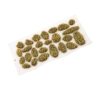 Gatuida 1 Box Static Grass Tufts for DIY Landscapes Miniature Grass Model for Train Scenery and Architectural Models Realistic Flocking Tuft for Sand Table and Micro Garden Decor