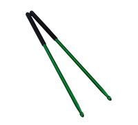 Gatuida 1 Pair Aluminium Alloy Drum Sticks Rust Drumming Accessories for Practice Technique Improvement for All Skill Levels for Drum Pad Exercises Green