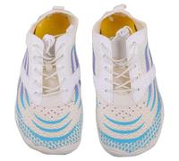 Gatuida 1 Pair Beach Walking Water Shoes: Quick-Dry Aqua Shoes - Barefoot Pool Socks Breathable - Outdoor Travel Footwear for Surfing Swimming Diving, Size 37 Multi