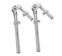 Gatuida 1 Pair Drum Holder Bracket for Tom Drums Lightweight and Easy to Install Percussion Instrument Stand for Student Musicians and Concert Use