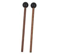 Gatuida 1 Pair Durable Tongue Drum Mallet Ergonomic Musical Percussion Instrument for Xylophone Marimba and More for Beginners and Reliable Material for Sensational Strikes