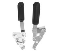 Gatuida 1 Pair Heavy Duty Wheelchair Brakes Wheel Locks - Parking Stop Handles for Seniors Manual Drive Wheelchairs - Easy Installation with Side Mount Bolt-On