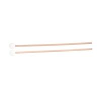 Gatuida 1 Pair Wooden Xylophone Mallets, Marimba Rods for Students and Professionals, Full Sound, Wide Range of Use, Percussion Instrument Accessories