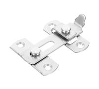 Gatuida 1 PC Stainless Steel Theft Door Latch Durable Wooden Window Lock for Enhanced Safety and Privacy Easy Installation Ergonomic Design Lightweight Secure Latch