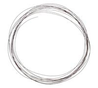 Gatuida 1 Roll Kiln Hanging Burn Wire Jewelry Making Tungsten Wire Grey Precision Heating Control Extreme Temperature Resistance Usage
