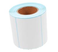 Gatuida 1 Roll Self Adhesive Thermal Labels Roll Blank Express Sticker Labels for Color Coding Addressing Organizing Convenient with Printing for Shipping Labeling Needs