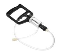 Gatuida 1 Set Advanced Suction Hand Pump with Connecting Hose for Neck Back Shoulder Relief Complete for Therapy and Relaxation