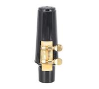 Gatuida 1 Set Alto Saxophone Head Replacement Set with Tooth Pad Clip Durable and Practical Mouthpiece Kit for Tenor Saxophones Complete Sax Parts for Daily Use