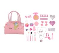 Gatuida 1 Set Children Makeup Toy - Pretend Play Role Salon Kit For Girls - Imitation Cosmetics Nail Art Play Makeup For Little Girls