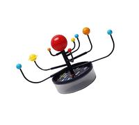 Gatuida 1 Set DIY Solar System Planetary Model Kit for Educational Astronomy Plaything Hands Learning Easy Assembly Stem for Boys and Experience of Planets Around the Sun