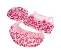 Gatuida 1 Set Dog Swimsuit for Summer Breathable Pet Beach Apparel Cute Dog Dress with Hat for Photos and Parties Adorable Pattern Comfortable Fit for Playtime