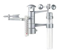 Gatuida 1 Set Educational Meteorological Station Interactive Science Project for Boys and Practical Experiment Kit for Outdoor Learning and Weather Monitoring
