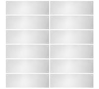 Gatuida 1 Set Ferret Cage Liner: 14"x5" 12 Clear Plastic Side Panels & 100 Ties for Scatter and Urine Protection - Bunny Cage Accessories for Hedgehog and Guinea Pig Habitat