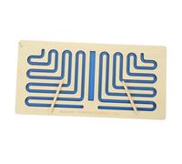 Gatuida 1 Set Interhemispheric Maze Educational Labyrinth Game for Enhances Left Right Brain Coordination Fun and Engaging Learning Experience
