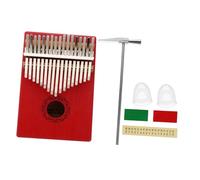 Gatuida 1 Set Key Portable Thumb Piano Kalimba Set for Beginners Lightweight Easy to Play for Learning Anywhere for Music Lovers