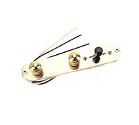 Gatuida 1 Set Loaded Control Plate Knobs for Tl Electric Guitar Metal Guitar Part Easy to Replace Lightweight Design Stylish Accessory for Guitarists