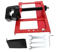 Gatuida 1 Set Mini Chainsaw Tool Kit Vertical Chainsaw Mill Attachment for Woodworking Projects Compact Frame Design with Complete Accessories for Clean Wood Cutting