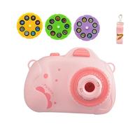 Gatuida 1 Set Musical Slide Projector Camera for Early Education Story Projection with Random Color Discs Enhances Cognitive Skills and Attention for Bedtime Stories Random Color