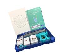 Gatuida 1 Set Optics Learning Kit Comprehensive Light Experiment Tool for Physics Education for Students and Science Experiments