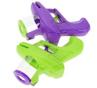 Gatuida 1 Set Outdoor Flying Disc Launcher for Soft Discs Included for Interactive Games Family Picnics and Fun Outdoor Activities