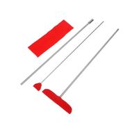 Gatuida 1 Set Piano Cleaning Kit Set with Large Small Scrapers and Extendable Handle for Soundboard Maintenance Essential Tools for Piano Teachers Musicians