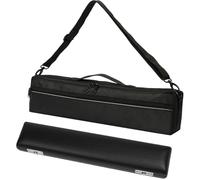 Gatuida 1 Set Portable Flute Storage Bag Durable Wind Instrument Box with Simple Strap Design Thicken for Long Term Use Convenient Carrying for Musicians