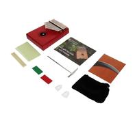 Gatuida 1 Set Portable Kalimba Piano Key Thumb Piano Set for Beginners with Accurate Tone and Comfortable Grip for Music Lovers and Students