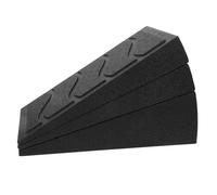 Gatuida 1 Set Professional Calf Inclined Board Adjustable Squat and Stretching Mat for Home Gym Yoga Office Indoor Fitness Compact Design for Easy Storage Transport