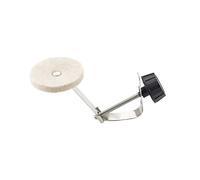 Gatuida 1 Set Professional Drum Mute Pad Drum Silencer for Quiet Practice Reduces Volume Easy to Install