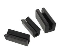 Gatuida 1 Set Rubber Trailering Motor Locks - Outboard Transom Support Saver Boat Motor Bracket - Engine Protector Guard Transom Support For Safe Secure Outboard Engines