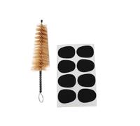 Gatuida 1 Set Saxophone Tooth Pad Brush Set Essential Saxophone Supplies with Cleaning Brush for Maintenance and Replacement of Sax Pads