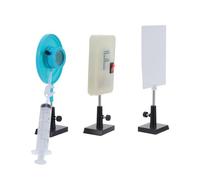 Gatuida 1 Set Science Refraction Kit: Optical Measurement Equipment With Water Filling Zoom Lens For Physics Optics Experiments - Classroom Tools