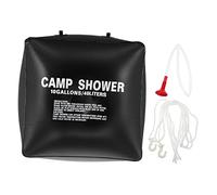 Gatuida 1 Set Solar Shower Bag Ultra Lightweight Camping Shower Pouch for Outdoor Activities Durable Material Easy to Carry for Hiking and Travel