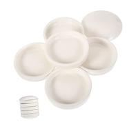 Gatuida 1 Set Stackable Ceramic Watercolor Palette Decorative Color Mixers for Artists and DIY Projects Durable and Portable Design for Easy Use Anywhere