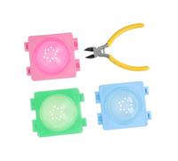 Gatuida 1 Set Tube Stoppers for Hamster DIY Cage Accessories Stopper Kit for Hamster Tubes Tunnels Encourages Exploration Healthy Habits