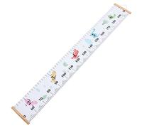 Gatuida 1 Set Wall Hanging Animal Design Height Chart Ruler for Removable Growth Measurement Wall Decor for Boy Girl Bedroom Track Growth Memories