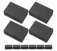 Gatuida 10 Pcs Disposable Shoe Cleaning Cloths Black Shoe Polish Wipes Efficient Sole Cleaner for Men and Women Kit Convenient for Office Business Casual Use