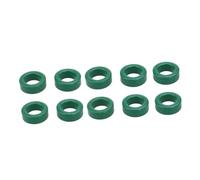 Gatuida 10 Pcs Ferrite Toroid Cores Inductor Coils Power Cores for Emi Noise Suppression in Transformers Welding and Voltage Regulators