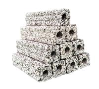 Gatuida 10 Pieces Small Multi-sided Quartz Bacteria House Filter Media for Fish Tank Aquarium Filtration, Biological Filtration Material for Pond and Household Aquarium Cleaning