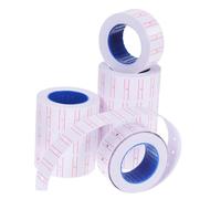 Gatuida 10 Rolls Self Adhesive Price Labels for Small Business Highly Visible Pricing Stickers Strong Adhesion Price Tag Labels for Retail Stores and Marketers Convenient and