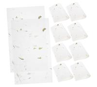 Gatuida 10 Sets Vintage Style Letter Writing Paper for Invitation and Painting Thick Smooth Stationery Paper with Classic Warm Colors Suitable for Poems Messages Notes and Letters