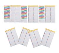 Gatuida 10 Sheets Electrical Box Labels with 7 Colorful Directory and 3 Numbered Circuit Breaker Stickers for Load Center Identification and Electrical Panel Marking