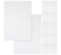 Gatuida 10 Sheets Holographic Self Adhesive PET Film for Crafters, A4 | Decorative Cold Laminated Sheet, Custom Shapes for Phone Cases, Posters, Party Decorations and Home Decor