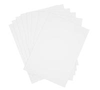 Gatuida 10 Sheets Photo Paper for Printer Double-Sided Inkjet Printing Pearl A4 10 Sheets White Pet Smooth Glossy Printing for Office and School