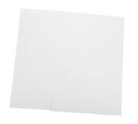 Gatuida 10 Sheets Textured Watercolor Cardstock Thick Paper for Artists Surface Art Supplies for Painting Sketching Drawing for Gouache and Acrylic